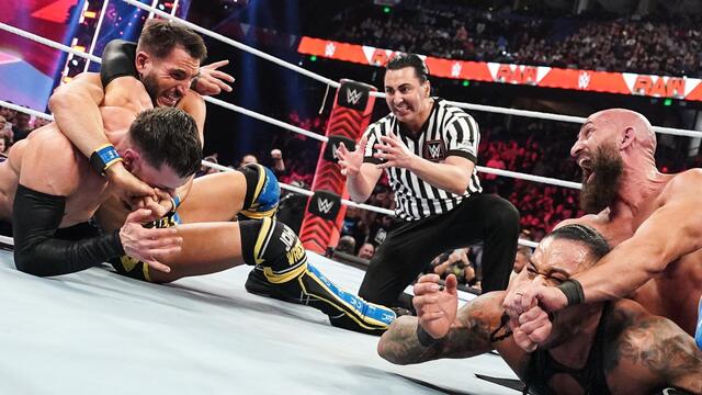 The Judgment Day vs. #DIY in a title showdown: Raw highlights, Jan. 29, 2024 background