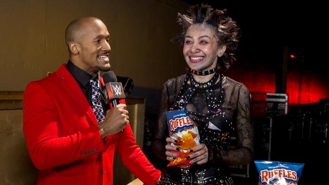 Shotzi is ready to eat some Flamin' Hot Ruffles after her WarGames win: Survivor Series: WarGames exclusive