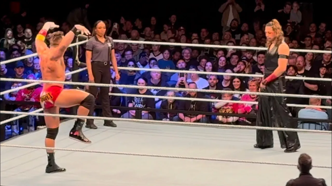 LA Knight vs Shinsuke Nakamura FULL MATCH - #WWE Amsterdam 2025