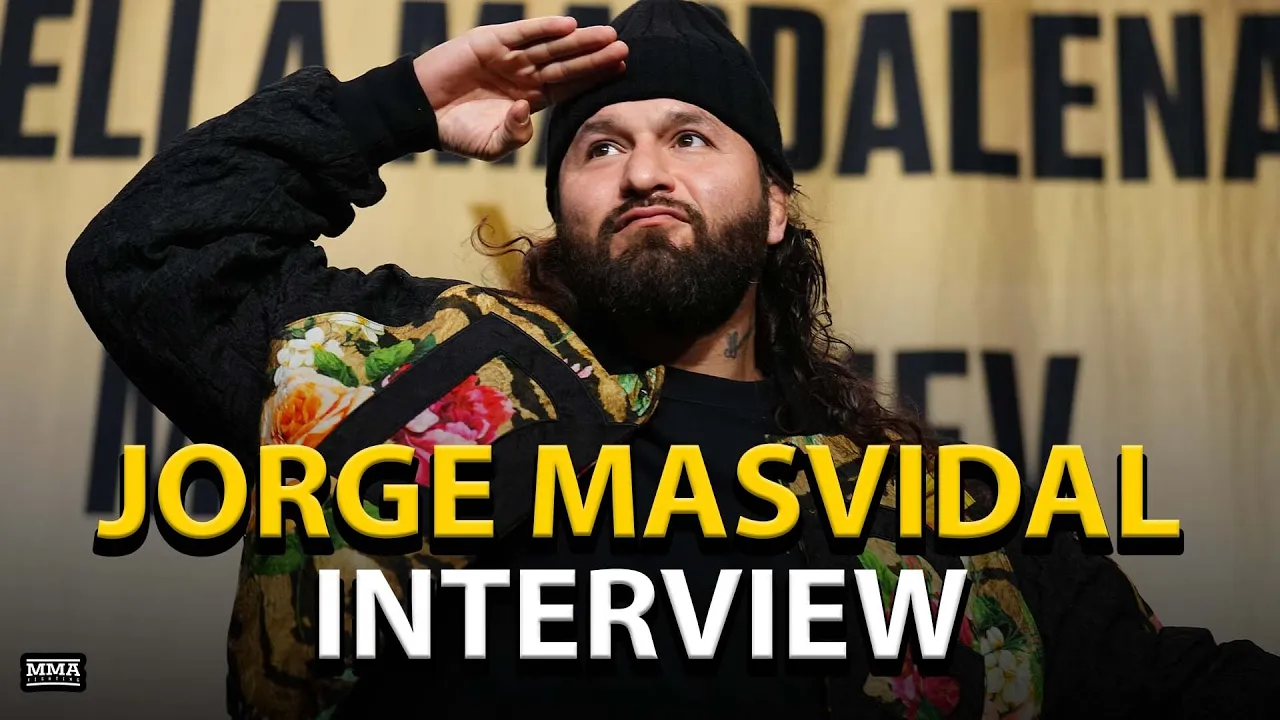 Jorge Masvidal Talks UFC White House, Nate Diaz and Gamebred FC Announcement - MMA Fighting
