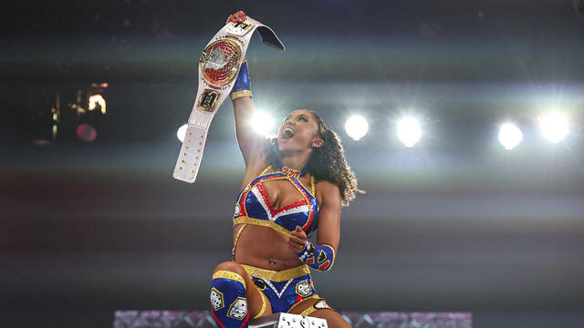 NXT Women’s North American Championship Six-Woman Ladder Match: NXT Battleground 2024 highlights background