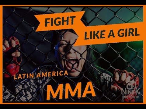 MMA - FEMALE FIGHT 😱😱😱 FIGHT LIKE A GIRL Jessica Artavia vs Fernanda "Dynamite" Muñoz WMMA.