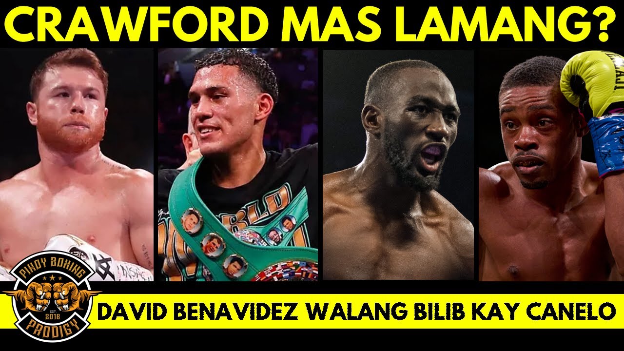 Crawford tatalunin daw si Spence | "Bulok" laban ni Canelo vs GGG ayon kay Benavidez background