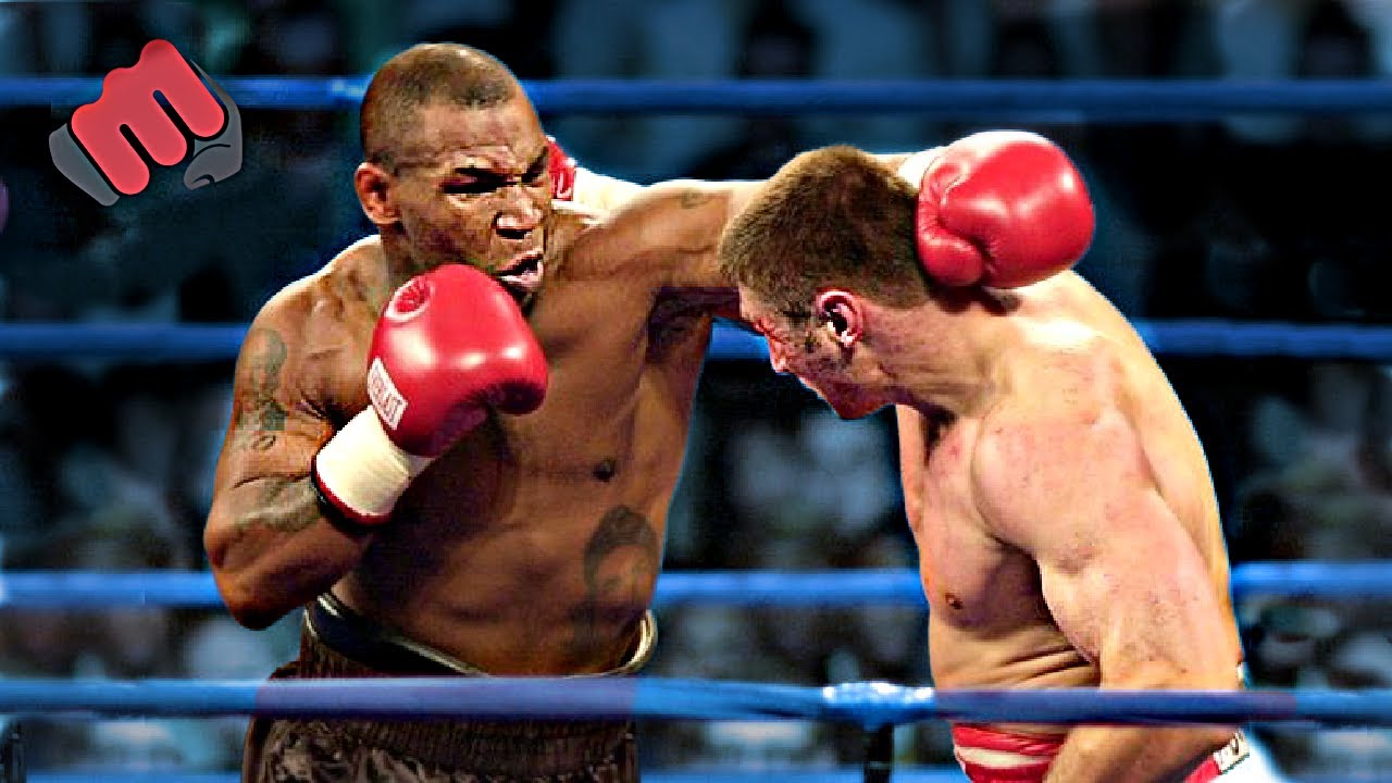The Night MIKE Made His Opponent QUIT