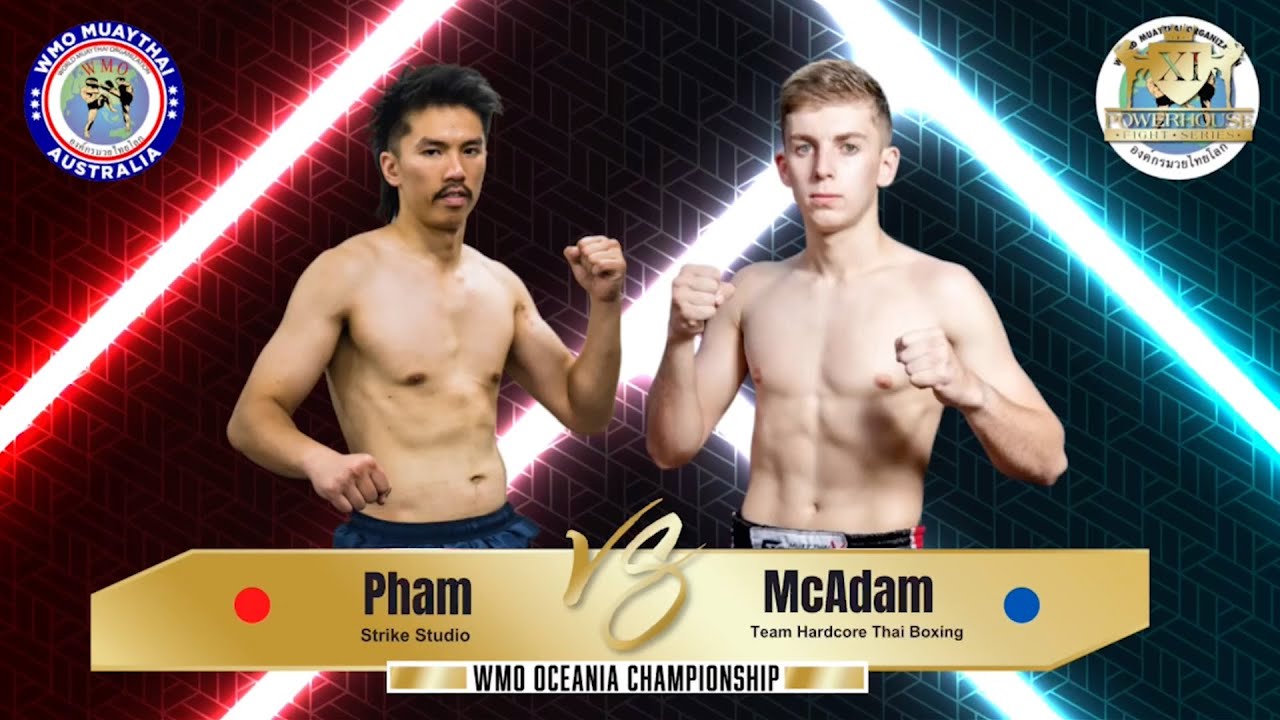 Quang Pham Vs Lucas Mcadam - Powerhouse Fight Series