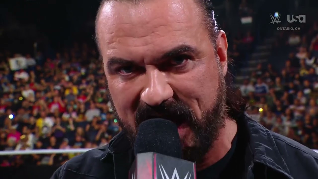 Drew Mcintyre Promo - WWE RAW 09/23/2024 background