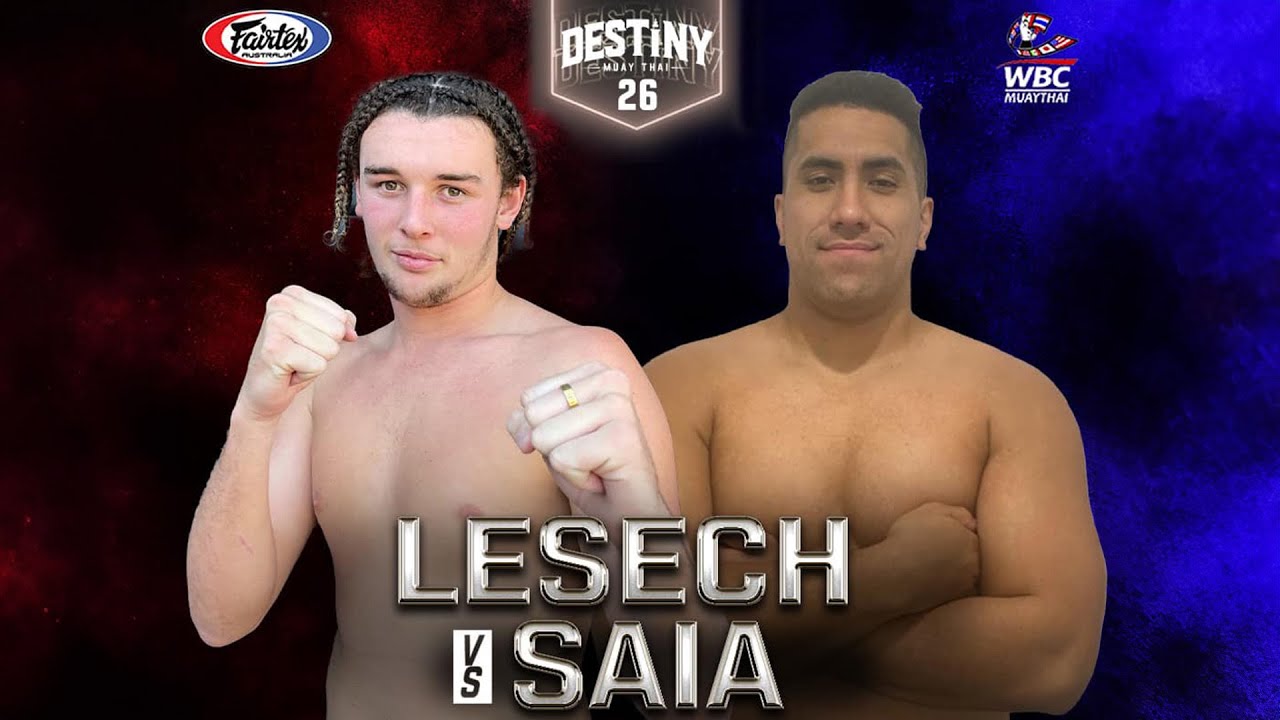 Max Lesech Vs Tahi Saia - Destiny Muay Thai 26