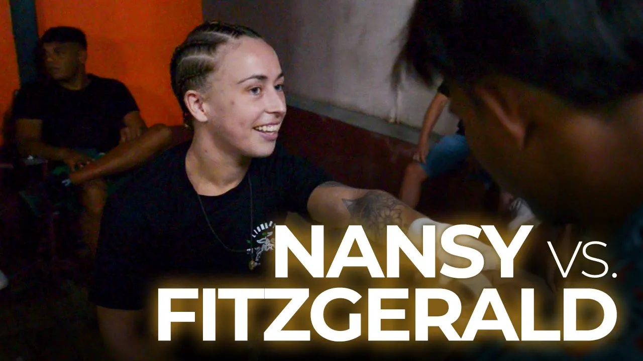 Nansy Zaza vs. Emer Fitzgerald | Samui International Muay Thai Stadium