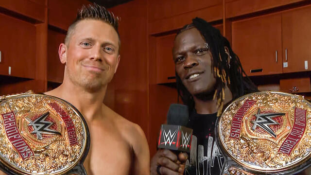 R-Truth interviews The Miz about Awesome Truth’s huge win: WWE Raw Talk, April 29, 2024