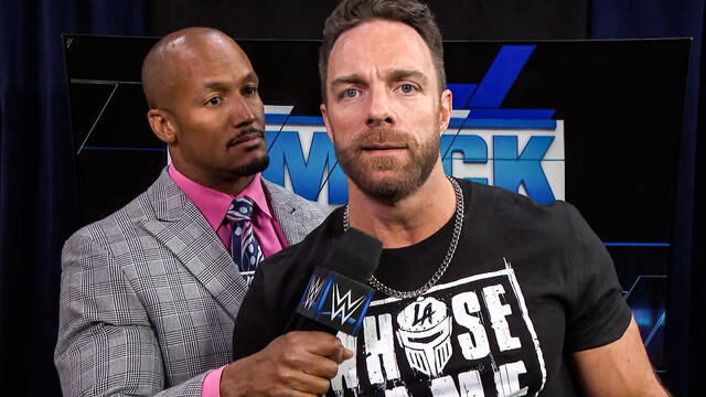 LA Knight is ready for a WrestleMania XL rematch against AJ Styles: SmackDown LowDown, April 12, 2024 background