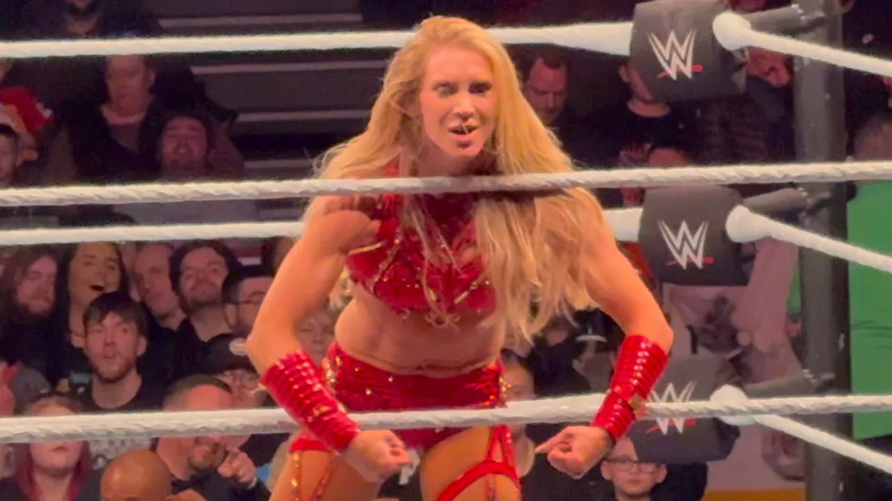 Charlotte Flair vs Piper Niven FULL MATCH - #WWE Belfast 2025