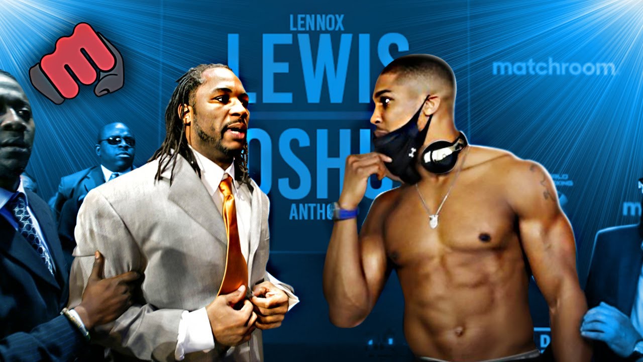The RIVALRY Between Anthony Joshua and Lennox Lewis! background