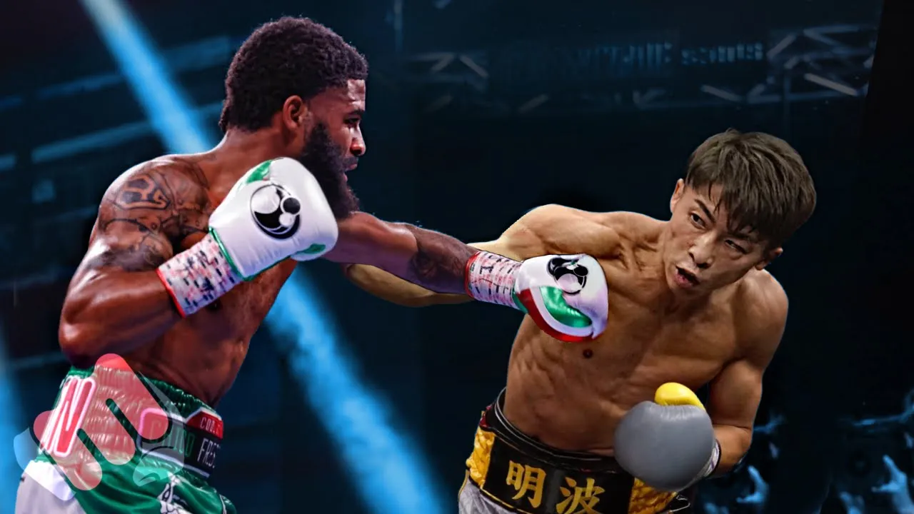 Naoya Inoue vs. Stephen Fulton Jr - A CLOSER LOOK background