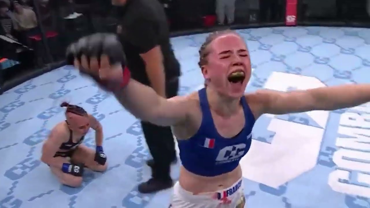 The Most Terrifying Female Knockouts 2023! background