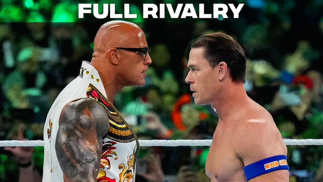 John Cena vs. The Bloodline rivalry history: WWE Playlist
