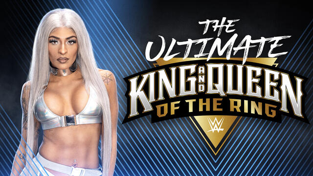 Ultimate King and Queen of the Ring background