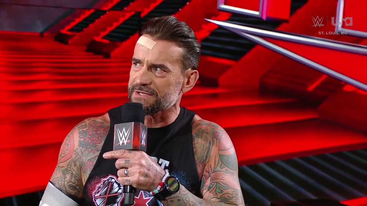CM Punk Promo - WWE Raw 10/07/2024