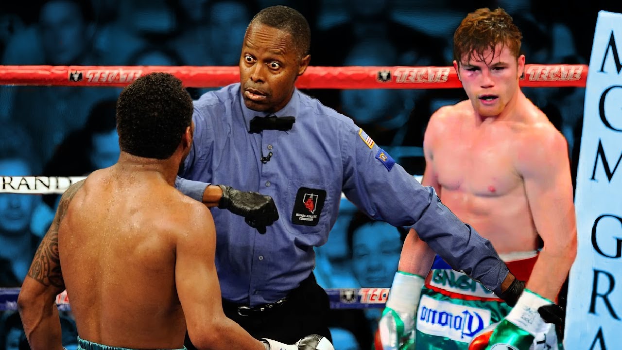 THIS Is How Canelo Dismantled a Future Hall of Famer background