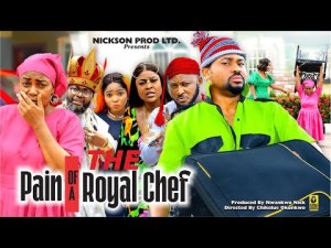 THE PAINS OF A ROYAL CHEF