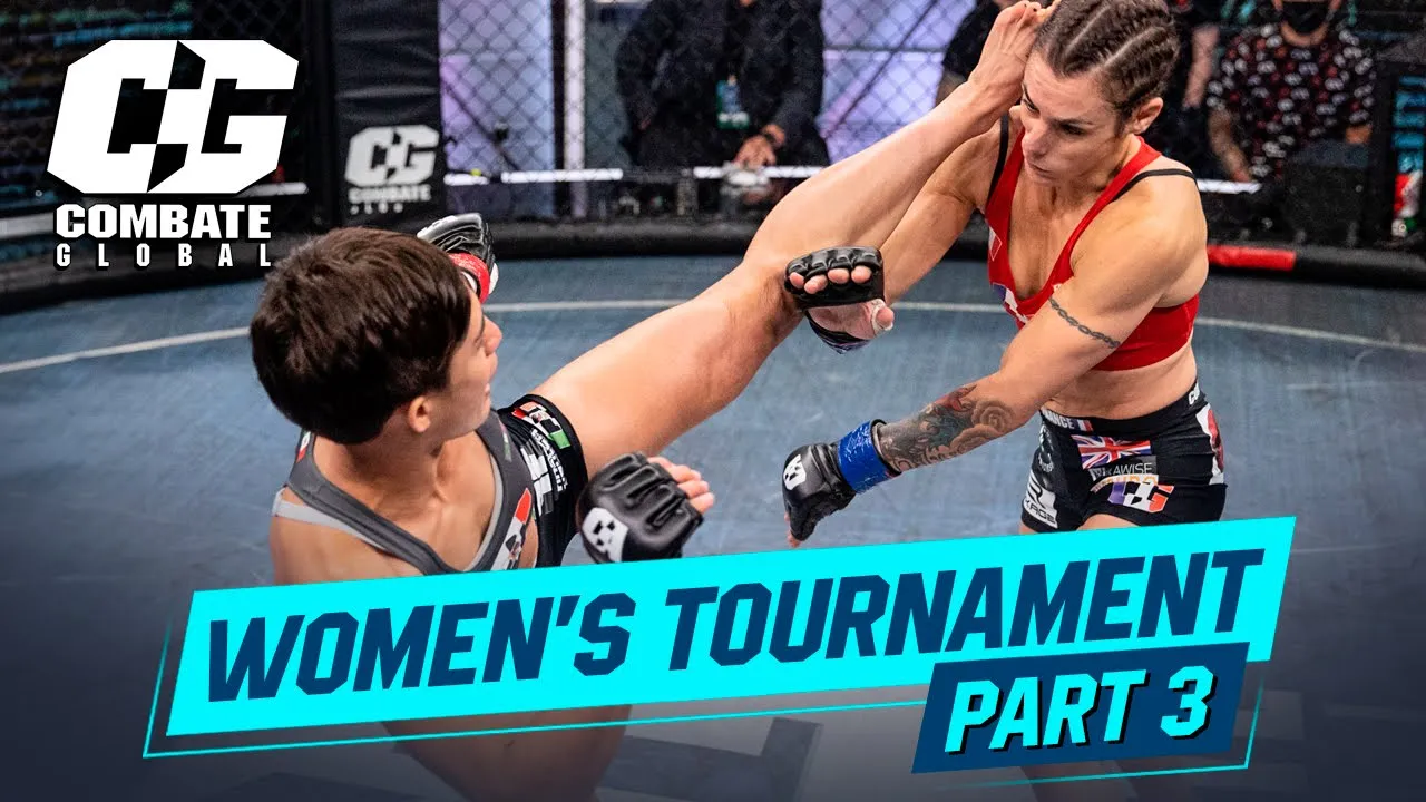 Women's Tournament Pt. 3: BATTLE for the GLORY background