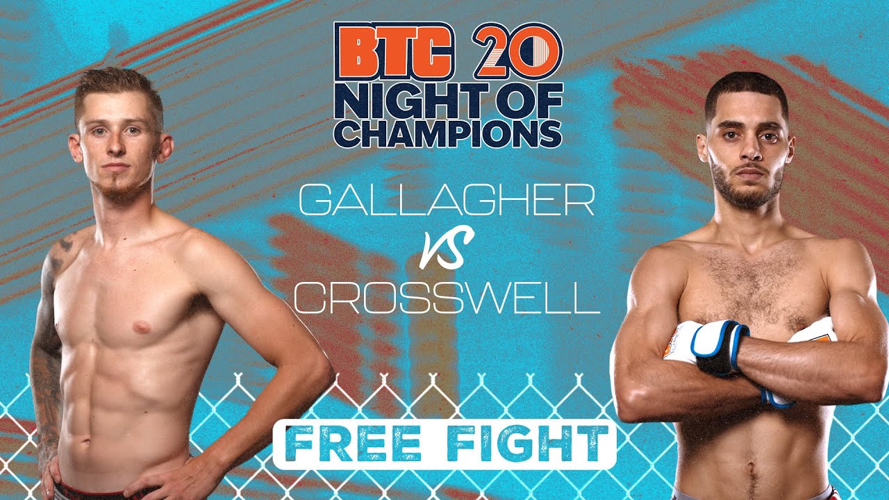Liam Gallagher vs Noah Crosswell | BTC 20: Night of Champions