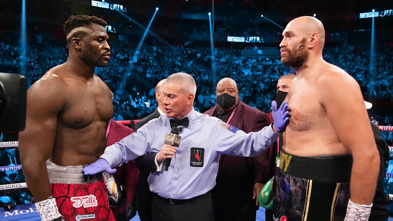 Tyson Fury vs Francis Ngannou - A CLOSER LOOK backdrop