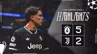 Galatasaray 5-2 Juventus | HIGHLIGHTS Champions League