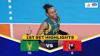 UE vs FEU | SET 1 HIGHLIGHTS | UAAP SEASON 88 WOMEN’S VOLLEYBALL | FEB. 18, 2026