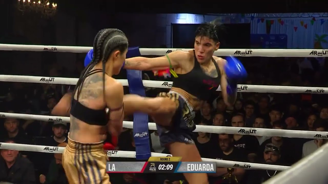 Joanne La Vs Maria Eduarda - HIGHLIGHTS