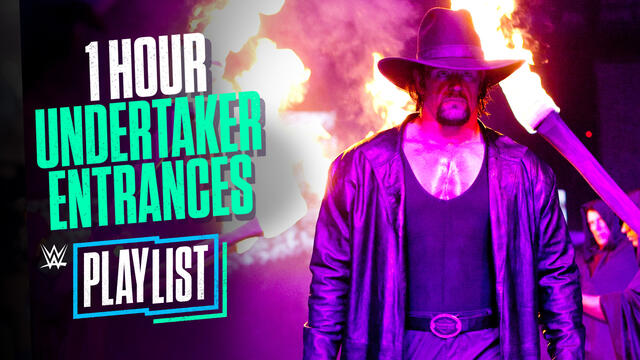1 hour of Undertaker entrances: WWE Playlist