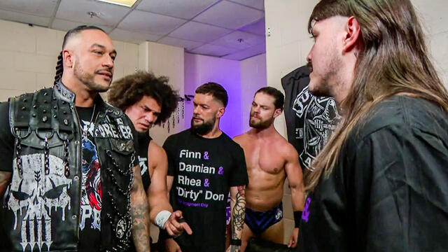 Carlito in The Judgment Day: WWE Playlist
