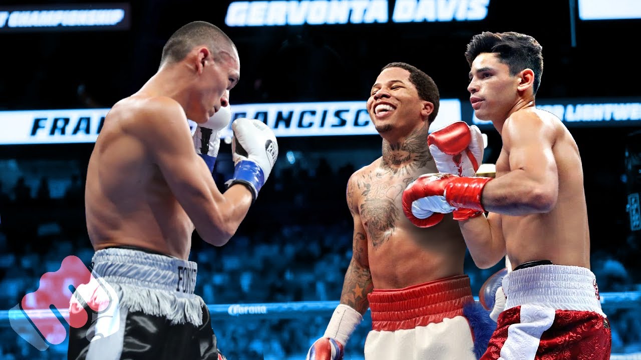 The Man Who Fought BOTH Gervonta Davis and Ryan Garcia background