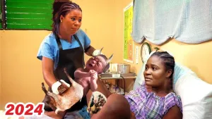 AFTER 15 YEARS OF BEING PREGNANT SHE GAVE BIRTH TO A HALF HUMAN HALF GOAT BABY