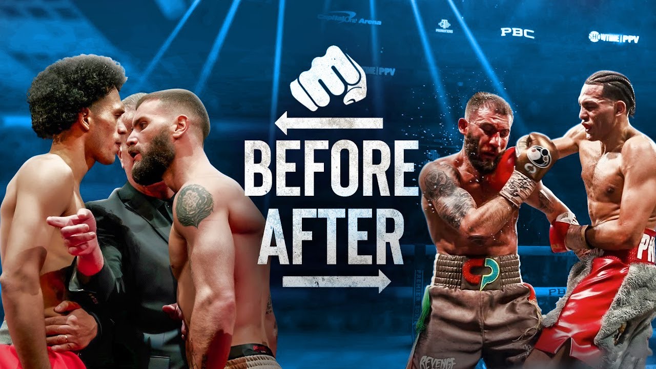 Opponents Before and After Facing David Benavidez background