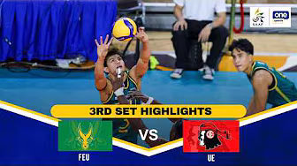 UE vs FEU | SET 3 HIGHLIGHTS | UAAP SEASON 88 MEN’S VOLLEYBALL | FEB. 18, 2026