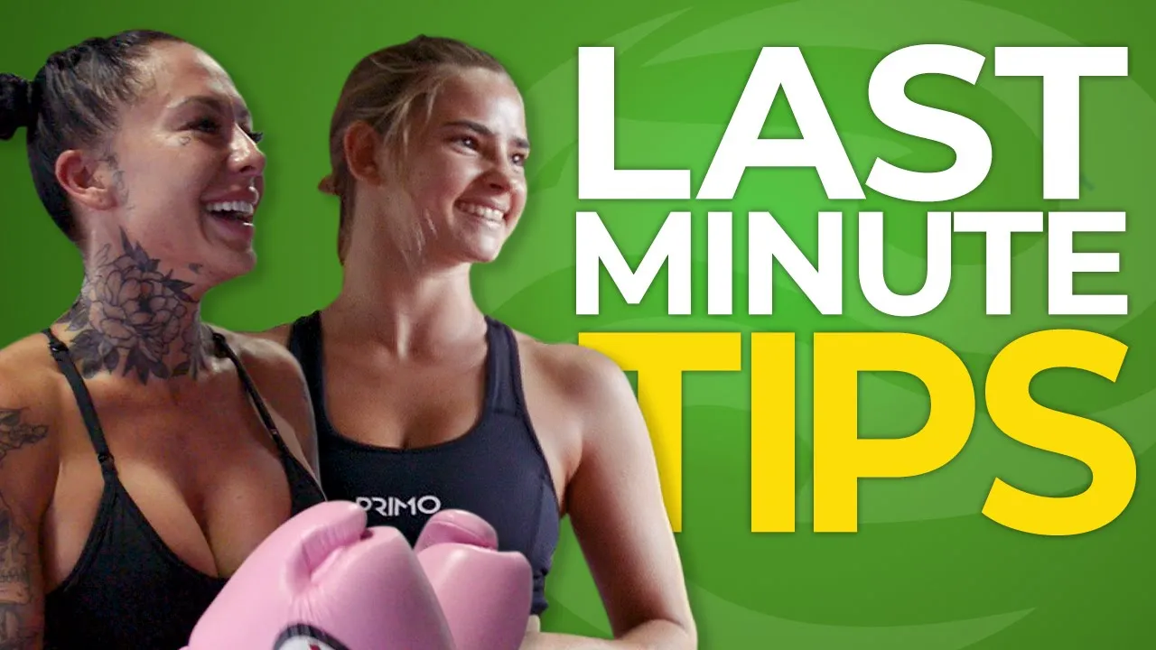 Jasmin Lopez & Tila Brush Last Minute Tips | Awakening Natural Series | Episode 9