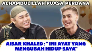 AISAR KHALED SANGAT MEMULIAKAN IBU NYA | BUTIK HAJI IGUN SAHUR