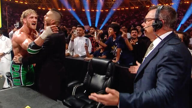 Michael Cole calls Logan Paul a loser!: King and Queen of the Ring 2024 highlights
