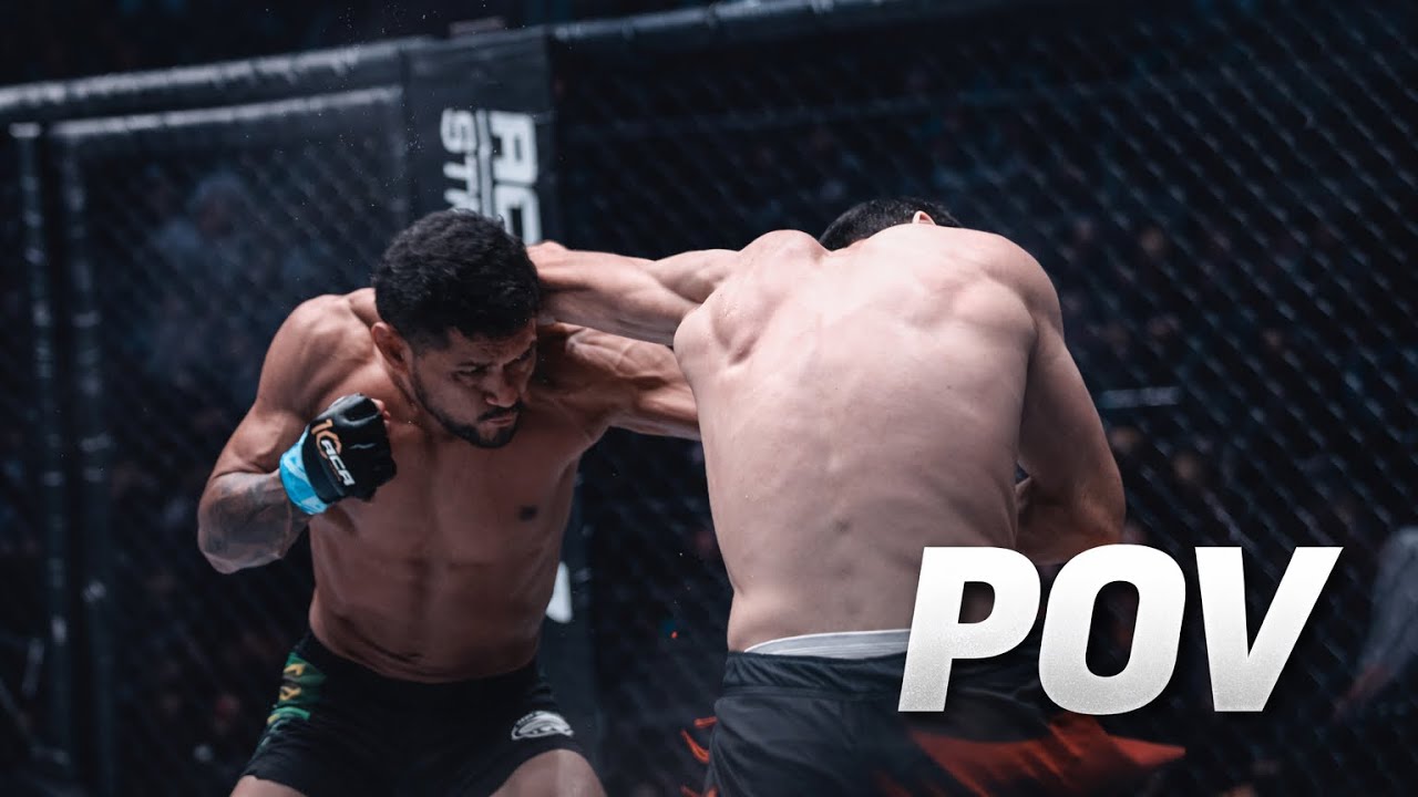 POV: Джозиель Сильва vs. Мурад Каламов | Josiel Silva vs. Murad Kalamov | ACA 180