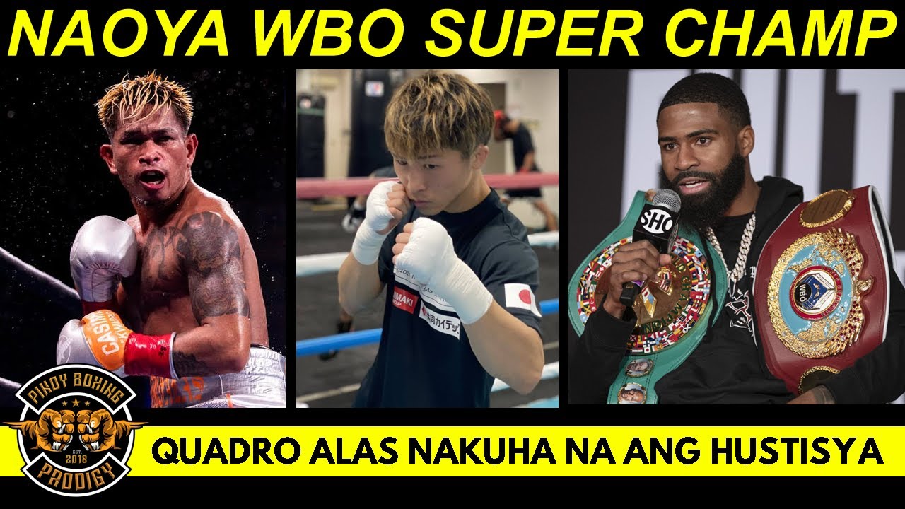 Inoue puwede ng hamunin si Fulton | Akaho talo dahil sa pag-amin, Casimero winner via KO