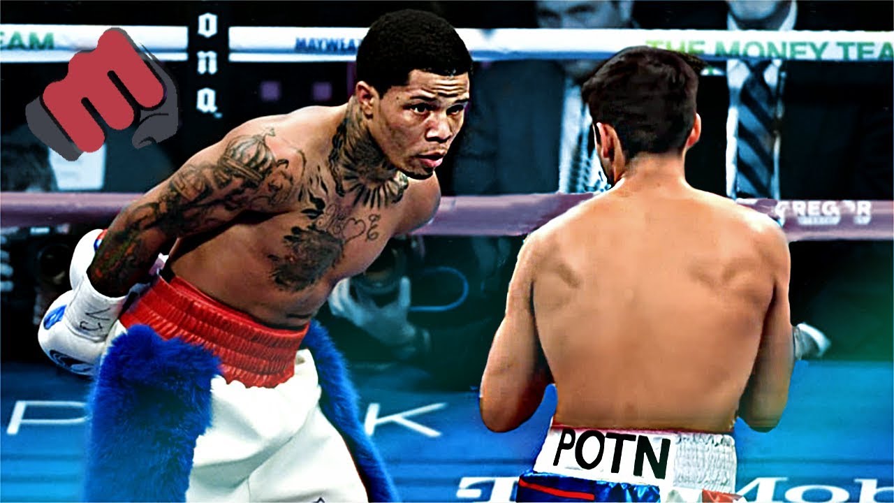 Gervonta Davis vs. Ryan Garcia - A FUTURE SHOWDOWN background