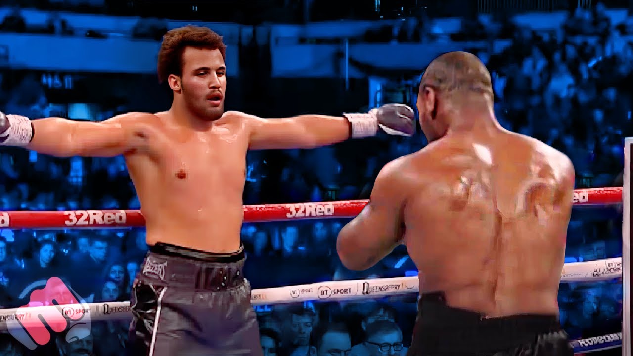 A Modern Day Tyson!.. The Frightening Power of Moses Itauma background