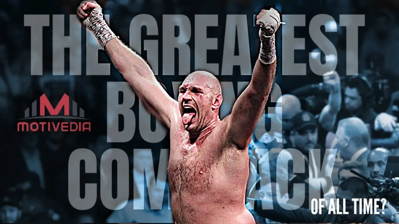 TYSON FURY - The Greatest Boxing Comeback of All Time?