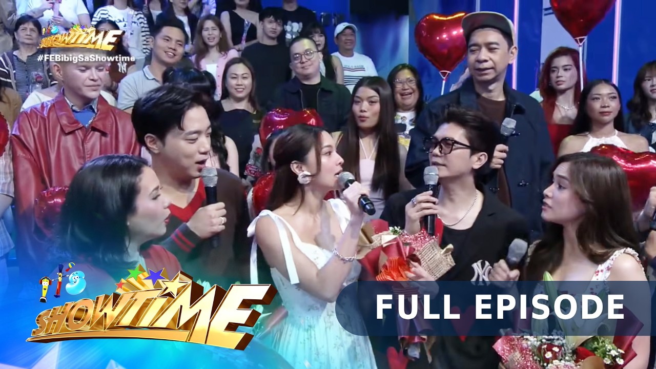 Usapang 'surprises' with the Showtime family