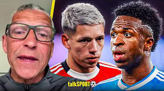 Chris Hughton Weighs In on Vinícius Júnior reporting alleged racist abuse in Real Madrid 1-0 Benfica