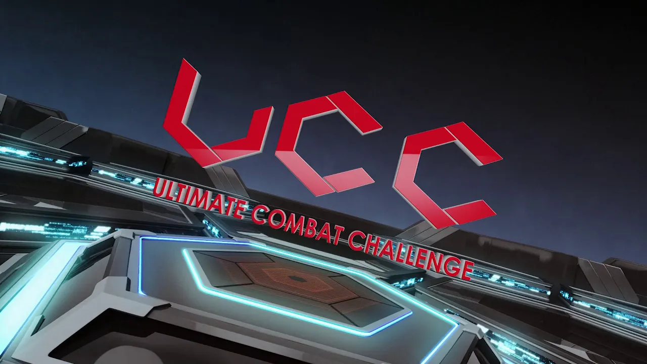 MMA FIGHT UCC#46 Complete Fight Arnulfo"Fufo" DeGracia vs John "El Demoledor" Castro amateur fight backdrop