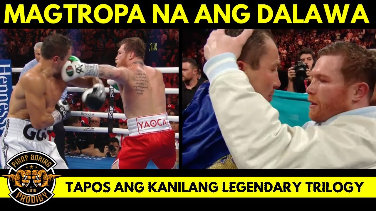 BREAKING: Canelo nakipagbati na kay Golovkin | Matapos pulbosin ang taga Kazakhstan background