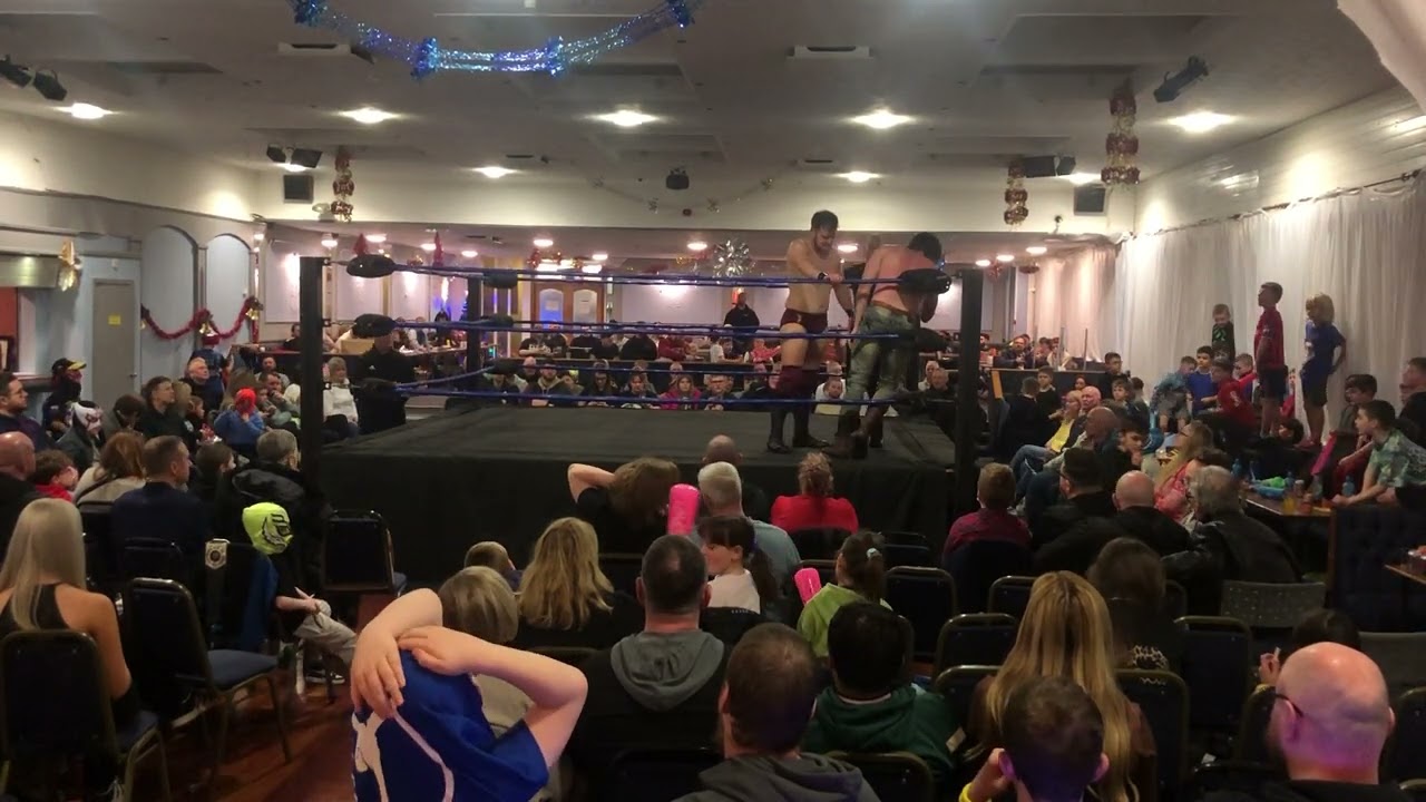 PWS Dec 25 Xander Davidson vs Frank X Cross 