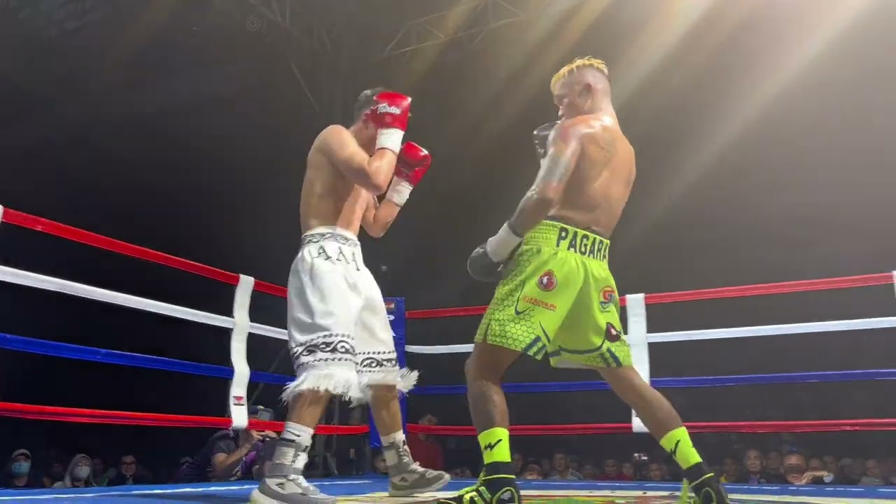 Prince Albert Pagara wins the vacant IBF Asia Lightweight Belt via Majority Decision in Passi City