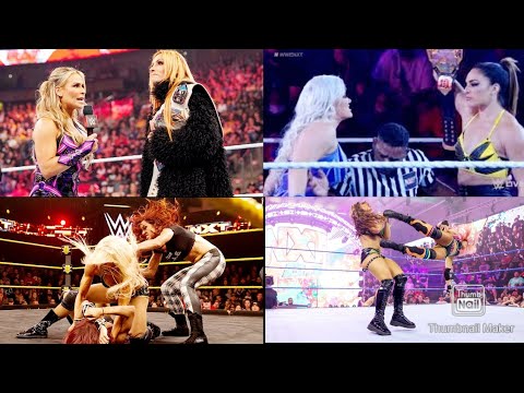Top 110 NXT Women's Championship Matches (110 - 101) Part 1